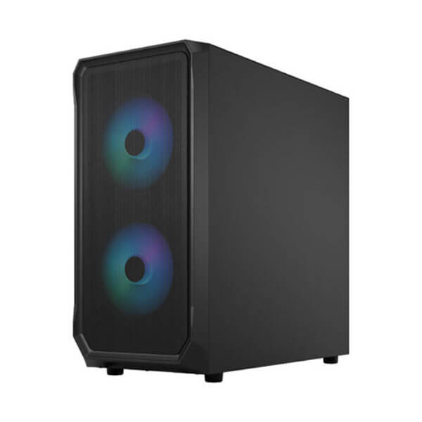 Fractal Design Focus 2 Mesh RGB TG Clear Tint ATX Mid Tower Case